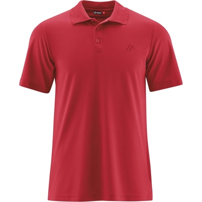 Maier Sports Мъжка поло тениска Maier Sports Ulrich Polo shirt - Salsa (016-4090-0915)