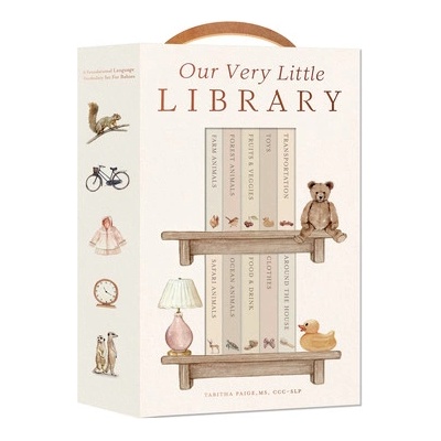 Our Very Little Library Board Book Set