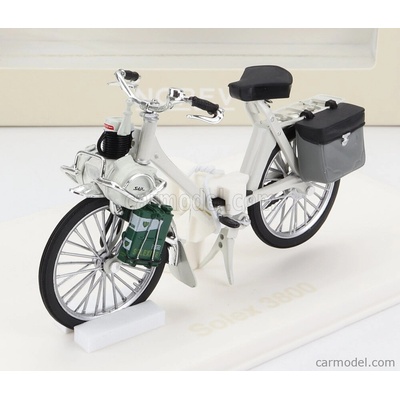 Norev Solex 3800 1969 Bílá 1:18