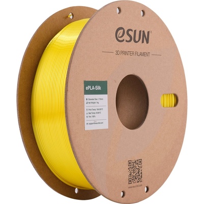eSUN PLA-Silk Yellow - 1, 75 mm / 1000 g (PLA-SK175Y1P1)