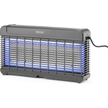 Waldbeck Mosquito Ex 9500, lapač hmyzu, 13 W, 300 m², LED diody, jímací miska, řetěz, černý (GIK2-Mosquito9500LED)