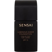 Sensai Luminous Sheer tekutý rozjasňující make-up SPF15 LS203 Neutral Beige 30 ml