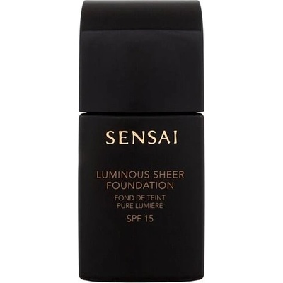 Sensai Luminous Sheer tekutý rozjasňující make-up SPF15 LS203 Neutral Beige 30 ml