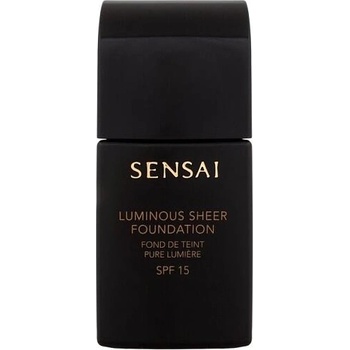 Sensai Luminous Sheer tekutý rozjasňující make-up SPF15 LS203 Neutral Beige 30 ml