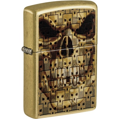 Zippo Skulls on Skulls