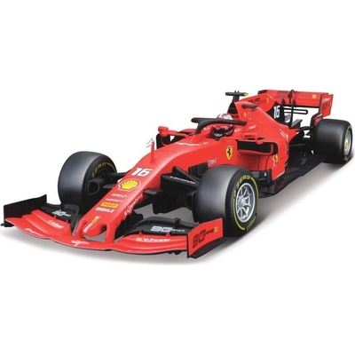 Bburago Ferrari SF90 NO16 Leclerc BB18 :18