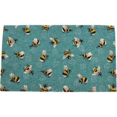 Rex London Килимче от кокосови влакна 73x43 cm Bumblebee - Rex London (29849)