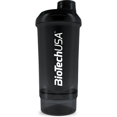 BioTech Šejkr 500 ml + 150 ml Barva: kouřová