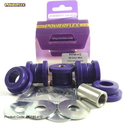 Powerflex Silentbloky VW New Beetle (98-) Front Anti Roll Bar Link Bush Kit (4)