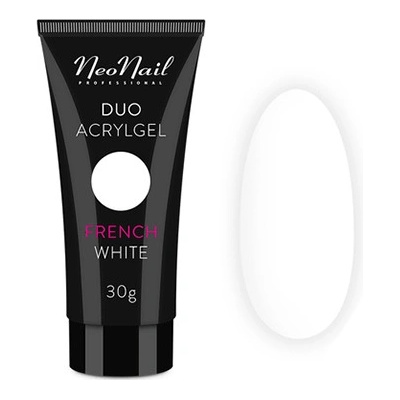 NeoNail Duo Akrylgél French White 30 g