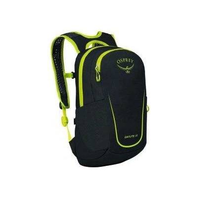 OSPREY DAYLITE YOUTH PACK black/lemongrass Černá batoh