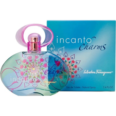 Ferragamo Incanto Charms toaletná voda dámska 100 ml