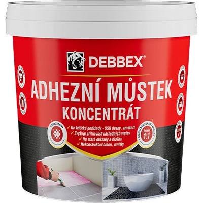 Den Braven Adhezní můstek koncentrát 2,5 kg kbelík růžová
