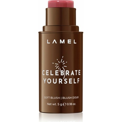 Lamel Celebrate Yourself krémový rozjasňovač v tyčinke 7 g
