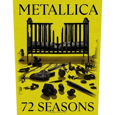 Nažehlovačka Metallica - 72 Seasons Crib