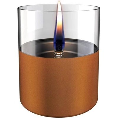 Lucerna Lilly 10 Glass Copper - oranžová