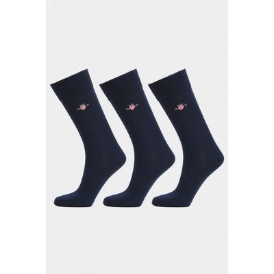 Gant ponožky 3-PACK SHIELD SOCKS 3-PACK modrá