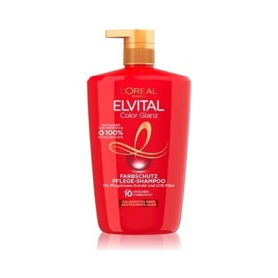 L'Oréal Paris Elvital Pro barvu a lesk Šampon Unisex 1000 ml