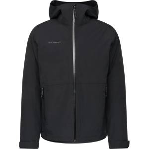 Mammut Мъжко 3-в-1 яке Mammut Linard Guide 3 in 1 HS Hooded Jacket 3-in-1 jacket - Black / Black (004-7691-0212)