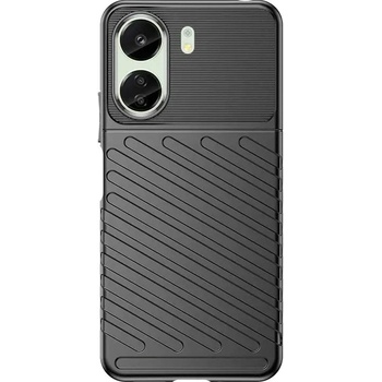 HQWear Кейс HQWear Thunder Case за Xiaomi Redmi 13c, черен (9145576283745)