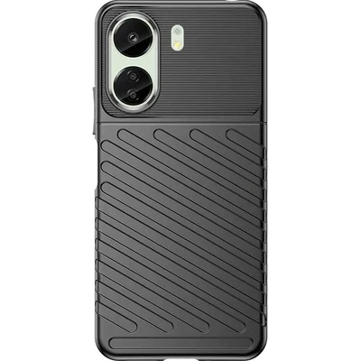 HQWear Кейс HQWear Thunder Case за Xiaomi Redmi 13c, черен (9145576283745)