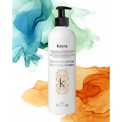 Keyra Keratin Liss Shampoo 500 ml