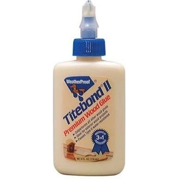 Titebond II Premium voděodolné disperzní lepidlo 4oz 113 g
