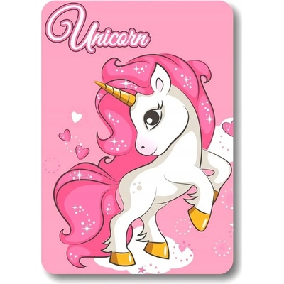 FARO Fleece deka Jednorožec