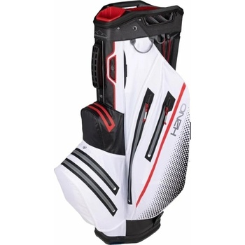 Sun Mountain H2NO Cart Bag 2023 Black/White/Red Чантa за голф