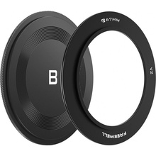 Freewell V2 Series 67mm Adapter Ring with Lens Cap FW-V2-SU67+BC