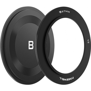 Freewell V2 Series 67mm Adapter Ring with Lens Cap FW-V2-SU67+BC