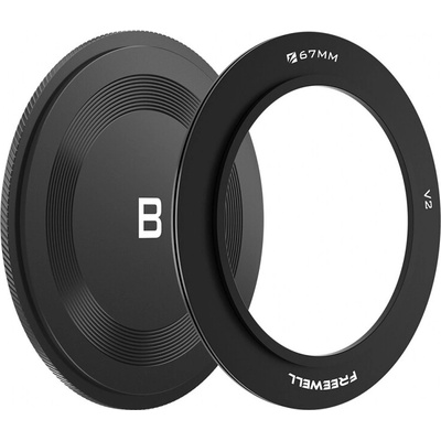 Freewell V2 Series 67mm Adapter Ring with Lens Cap FW-V2-SU67+BC