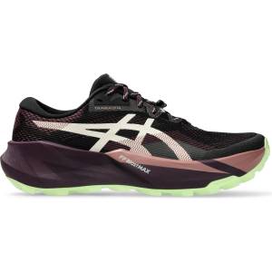 Asics Дамски маратонки Asics Women's Trabuco 14 Trail running shoes - Black / Dark Aubergine - размер 41, 5 (EU) (123-2341-0320)