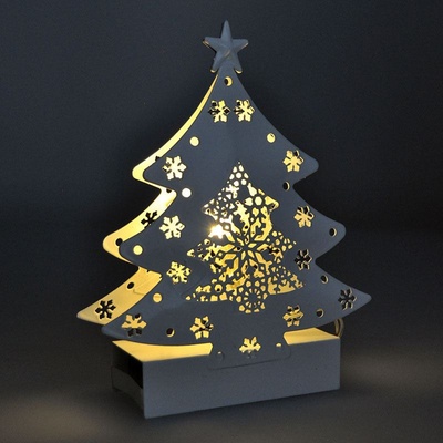 Solight LED Vánoční dekorace 1xLED 2xAA SL0503
