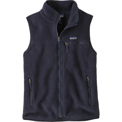 Patagonia Дамски поларен елек Patagonia Women's Retro Pile Vest Fleece vest - Sunken Blue (132-0544-1914)