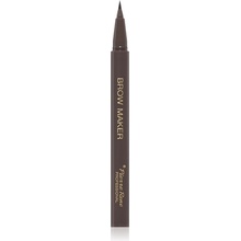 Pierre René Professional Brow Maker precízna ceruzka na obočie Dark Brown 0,74 g