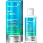Farmona Natural Cosmetics Laboratory Nivelazione Дерматологичен шампоан Sebo Active, 100 ml - baby
