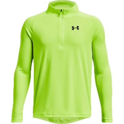 Under Armour Суитшърт Under Armour UA Tech 2.0 1/2 Zip-GRN Жълт Velikost YXL