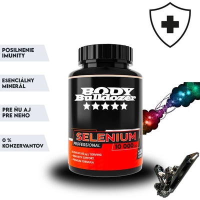 BodyBulldozer Selenium Professional 100 tabliet