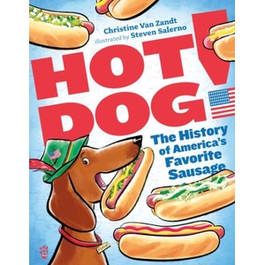 Hot Dog! | Steven Salerno (ISBN: 9781250388032)