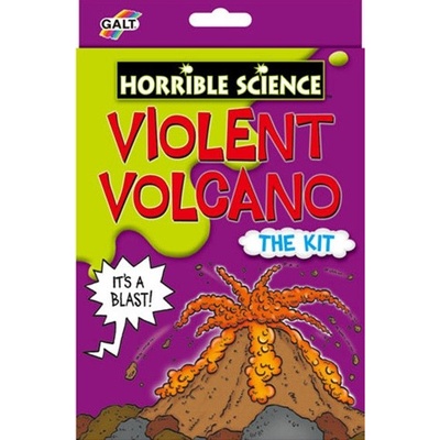 Galt - Ужасяваща наука - Изригващ вулкан