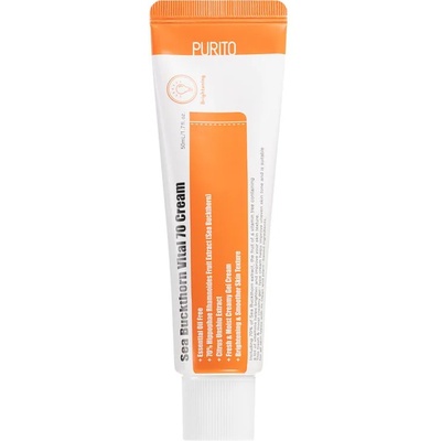 PURITO Sea Buckthorn Vital 70 хидратиращ и успокояващ крем с облепиха 50ml