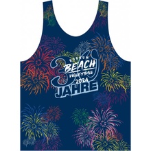 Ballsportdirekt Borkum Beachvolleyball Tank Top 2024 250622-blue