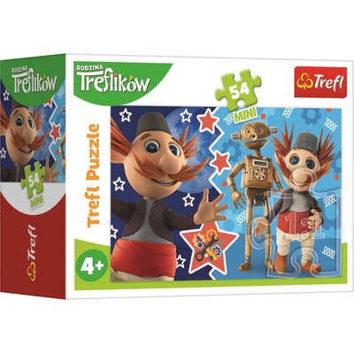 Treflíci: Strýček 54 dílků
