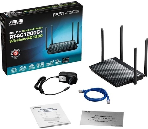 Asus RT-AC1200G+