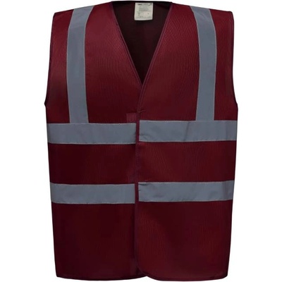 Yoko hi-vis hvw100 / Предпазна жилетка - кестенява xl (79w10008204)