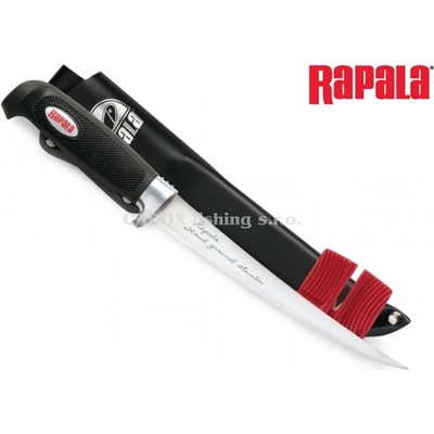 Rapala Filetovací nůž Soft grip fillet 15cm BP706SH1 – Zbozi.Blesk.cz