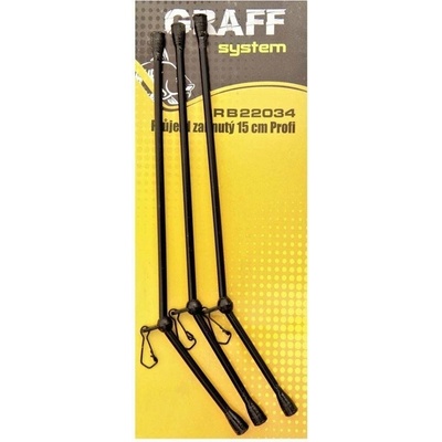 Graff Průjezd zahnutý Profi 15 cm 4 × 3 ks