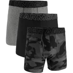 Under Armour Perf Tech Nov 6in Размер: S / Цвят: черен