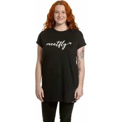 Meatfly Senna Logo Black